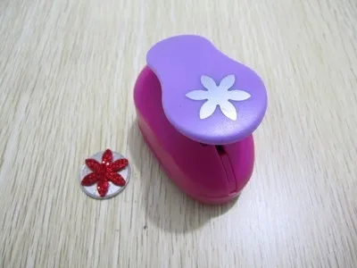 Six petal flower " дырокол для кругов Diy дырокол для скрапбукинга Дырокол Eva Maker дети скрапбукинга бумажный резак тиснение резчик 25 мм - Цвет: Six petal flower