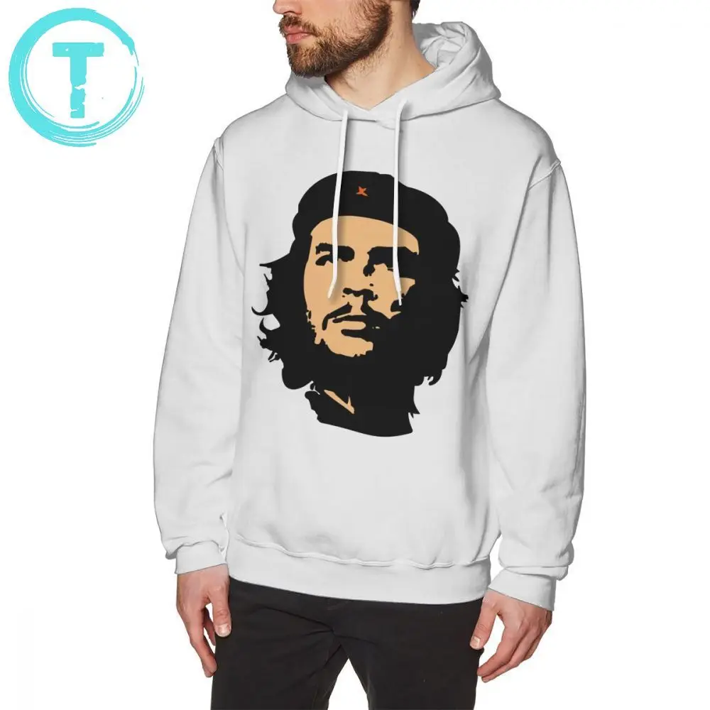 

Diplomat Hoodie CHE GUEVARA Hoodies XXXL Loose Pullover Hoodie Cotton Casual Mens Winter Long Sleeve Blue Hoodies