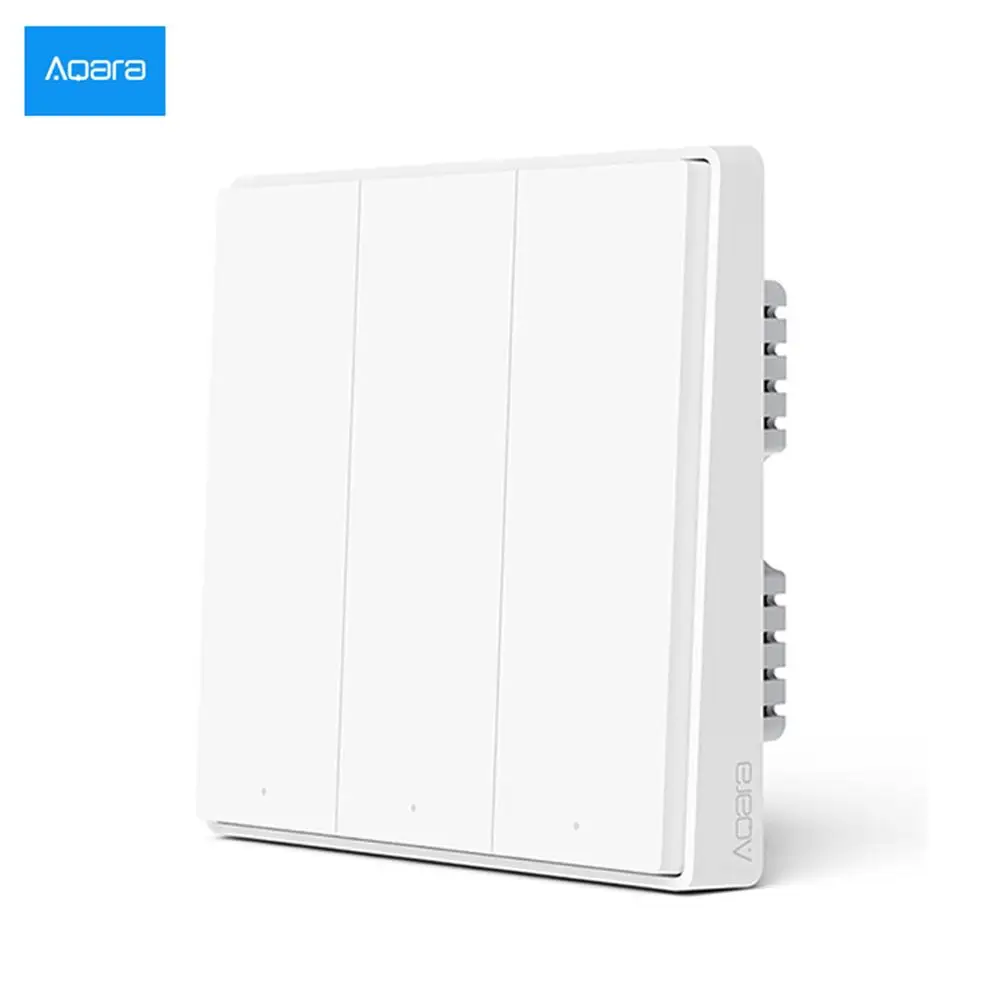 Aqara Smart Light Control Zigbee Wireless Key And Wall Switch Via