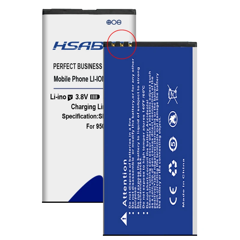 HSABAT 4050 мА/ч, BV-T5E/BVT5E/BV T5E Замена батареи для microsoft Lumia 950 Батарея RM-1106 RM-1104 RM-110 Батарея