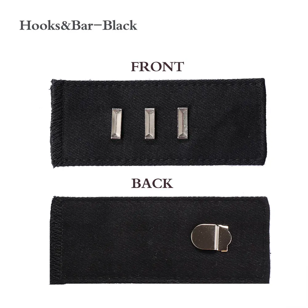 Trousers Pants Extender Jeans Retractable Button Hooks Sewing accessories