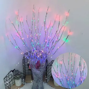 7/5/3/1 Set Kunstmatige Boom Tak 20 Led String Lights Fairy Vakantie Kerstboom Decoraties Voor Huis outdoor Navidad Decor 7/5/3/1 Set Kunstmatige Boom Tak 20 Led String Lights Fairy Vakantie Kerstboom Decoraties Voor Huis outdoor Navidad Decor