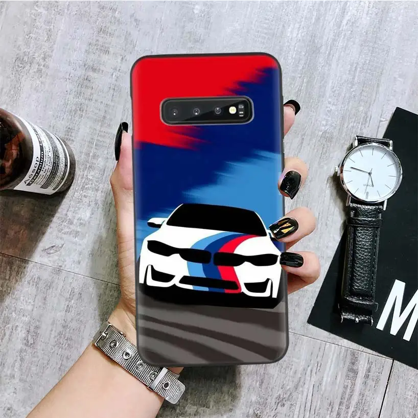 Черный чехол для samsung Galaxy S10+ Plus Lite Note 10, 9, 8, S9, S8, J4, J6+ Plus, S7, S6 Edge, чехол для телефона