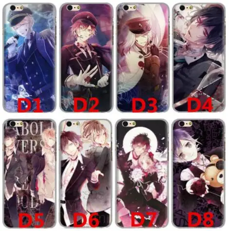 Diabolik Amantes Sakamaki Ayato Komori Yui Cubierta De La Caja Del Telefono Movil De Cosplay Para Iphone Samsung 4567 Nota Plus X Aliexpress