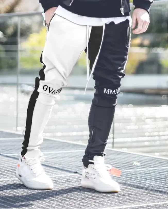 Guapi street fashion GHOST WHITE FUSION спортивные штаны Мужские штаны для бега