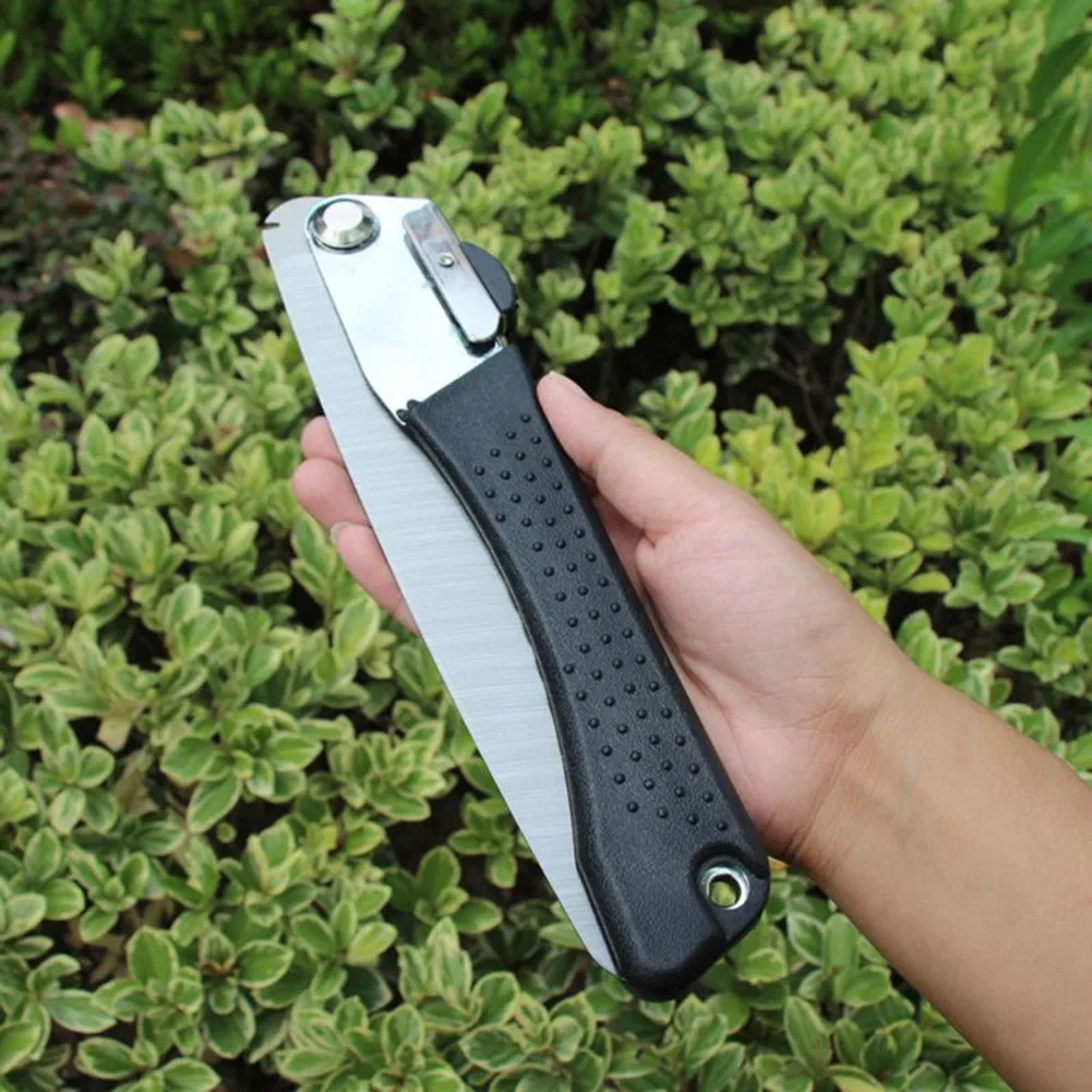 Hot 1Pcs Wood Folding Saw Hacksaw Mini Portable Home Manual Hand Saw For Pruning Trees Trimming Branches Garden Tool  NEW