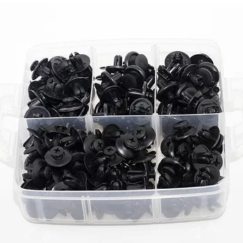 

620pcs Car Truck Bumper Door Panel Fastener Clips Clip Removal Plier Tools Universal Car Door Panel Fastener Clips Kits
