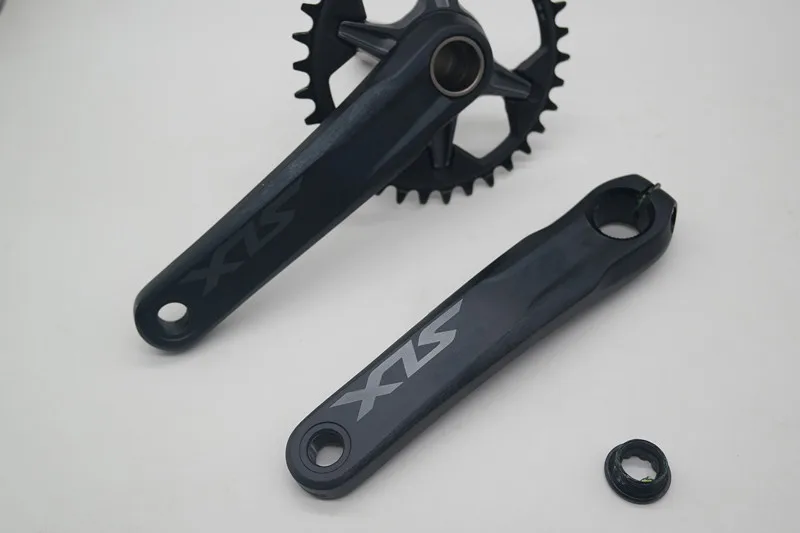 DEROE SLX FC M7100 шатун 12 Скоростей 30T 32T 34T 170 мм 175 мм HOLLOWTECH II MTB шатун совместимый 11 скоростей