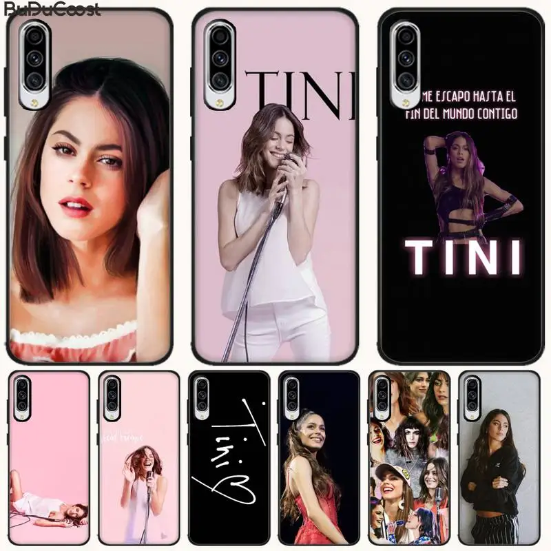 Martina Stoessel TINI чехол для телефона Samsung A10 20 30 40 50 70 10S 20S 2 Core C8 A30S A50S A7 8 9 | Мобильные