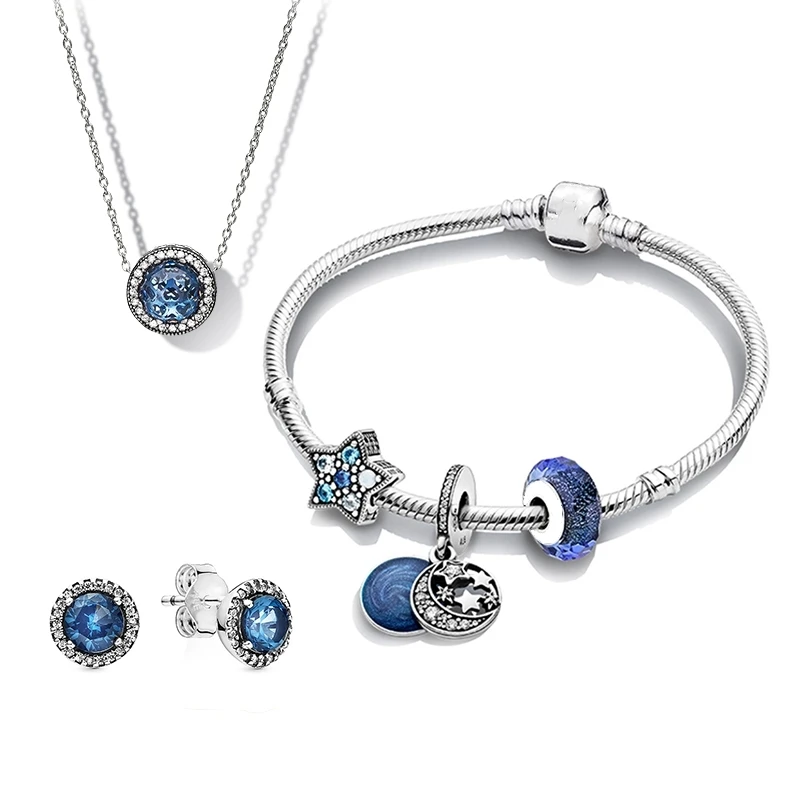 Genuine 925 sterling silver marine animal hanging bead pendant suitable for original Pandora bracelet ladies fashion jewelry