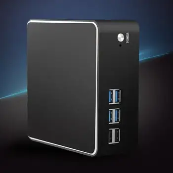 

Mini PC Intel Core I3 7100U I5 7200U I7 7500U Computer HDMI VGA Mini Pc 6*USB HDMI VGA LAN SPK&MIC Port PC Computer Mini