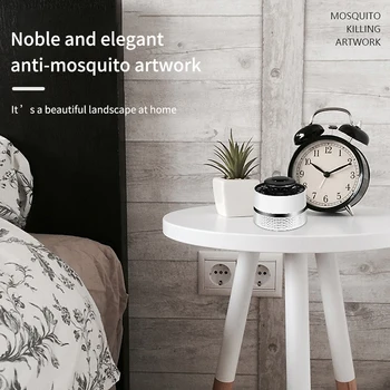 

USB Electric Mosquito Killer lamp Electronics anti mosquito Trap fan LED Night Light Lamp Bug insect killer Lights Pest Repeller