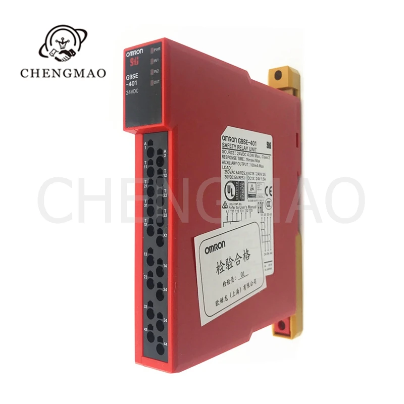 1pcs Omron G9d-301 Safety Relay Unit 1 Year for sale online 