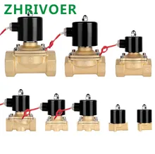 Best Offers Electric Solenoid Valve DN8 DN10 DN15 DN20 DN25 N/C Pneumatic Valve for Water Oil Air 12V/24V/220V/110V 1/4" 3/8" 1/2" 3/4" 1" Best Offers Electric Solenoid Valve DN8 DN10 DN15 DN20 DN25 N/C Pneumatic Valve for Water Oil Air 12V/24V/220V/110V 1/4" 3/8" 1/2" 3/4" 1"