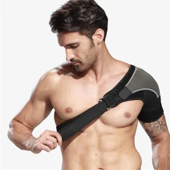 

Adjustable shoulder pad shoulder guard fitness shoulder protector