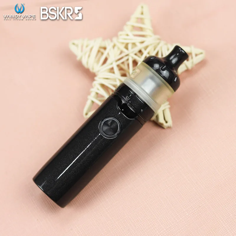 Оригинальный Vandy Vape Berserker S AIO Kit BSKRS Vandyvape электронная сигарета Pen 1100 мАч батарея 2 мл