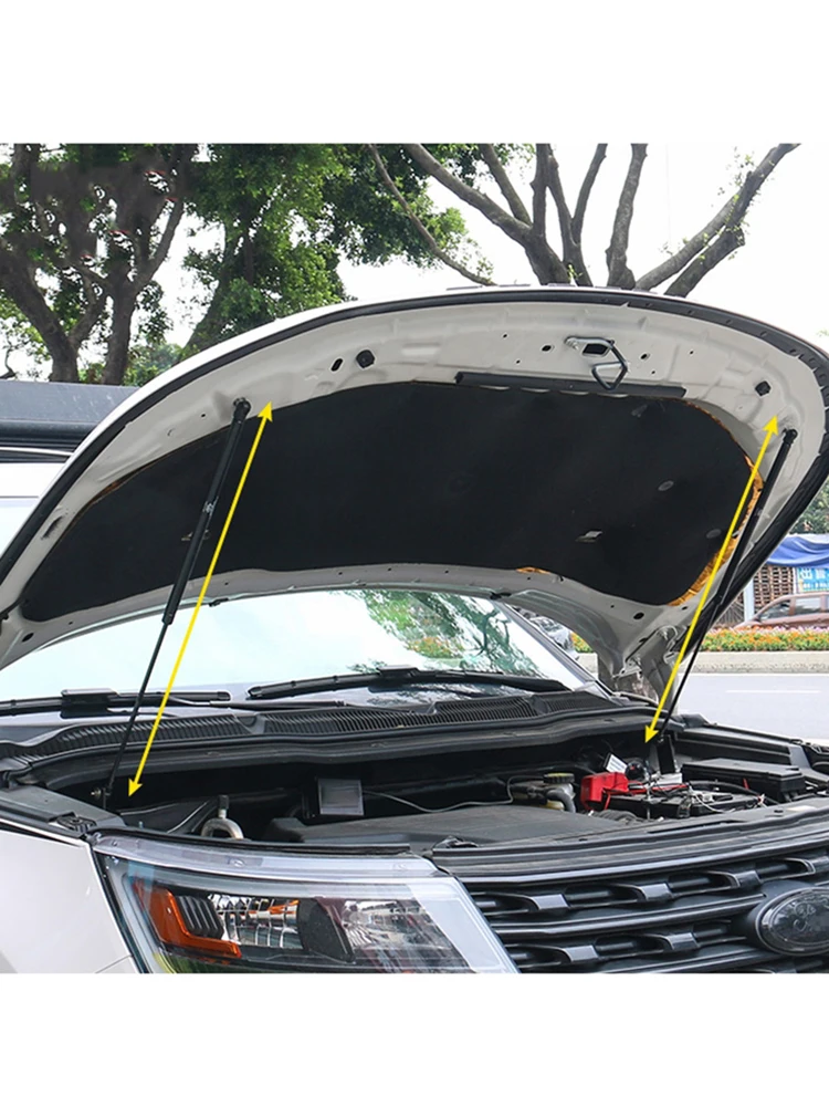 HOTTOP для Ford Explorer 2013 2017 крышка двигателя опорный стержень гидравлическая опора