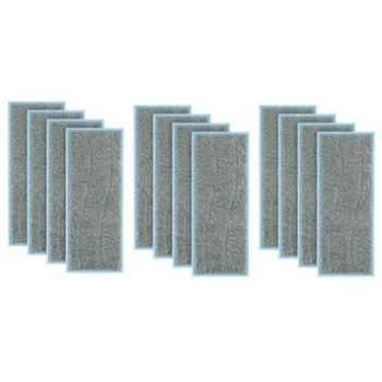 

12 Pcs Cleaning Cloth Accessories for IRobot Braava Jet M6 Robot Mop Vacuum Cleaner Cleaning Cloth IRobot