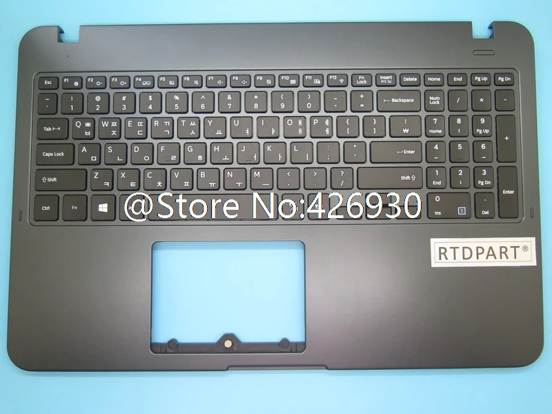 Подставка для ноутбука и клавиатура для samsung NP551EBE NT551EBE 551EBE Корея KR BA98-01813B верхний чехол без сенсорной панели