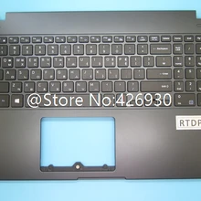 Подставка для ноутбука и клавиатура для samsung NP551EBE NT551EBE 551EBE Корея KR BA98-01813B верхний чехол без сенсорной панели