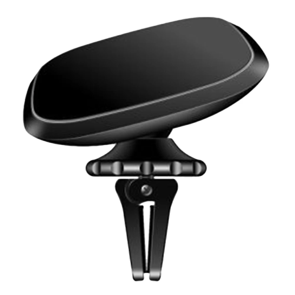 QI магнитное автомобильное беспроводное зарядное устройство для iPhone 11 Pro X XS MAX 8 держатель для быстрой зарядки для samsung Galaxy Note 10 S10 - Тип штекера: Black