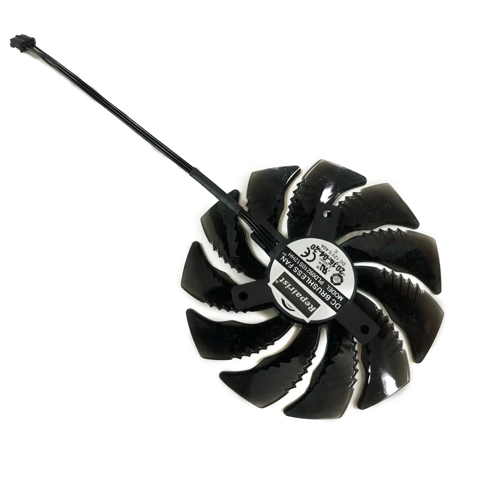 3Pin/4Pin Pld09210S12Hh T129215Su, Dispositivo Di Raffreddamento Gpu, Ventola Della Scheda Grafica, Per Gigabyte Gtx1080 Mini Itx,Gtx1070 Mini Itx,Gtx
