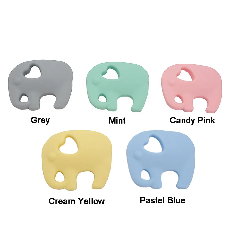 Силиконовая пустышка для прорезывания зубов 2 шт.|Детские прорезыватели| |
