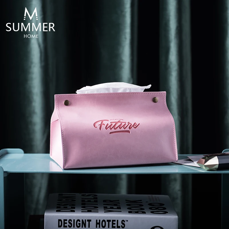 kitchen boxes for decoration servilleteros para servilletas de papel mesa roll paper contianer napkin holder Creative tissue box