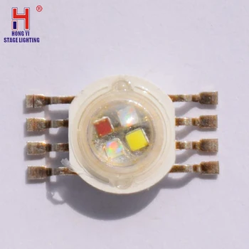 

Led Chip 4in1 Lamp Beads For Professional Stage Lighting Moving Head Light Led Par Lights 4in1 Chip