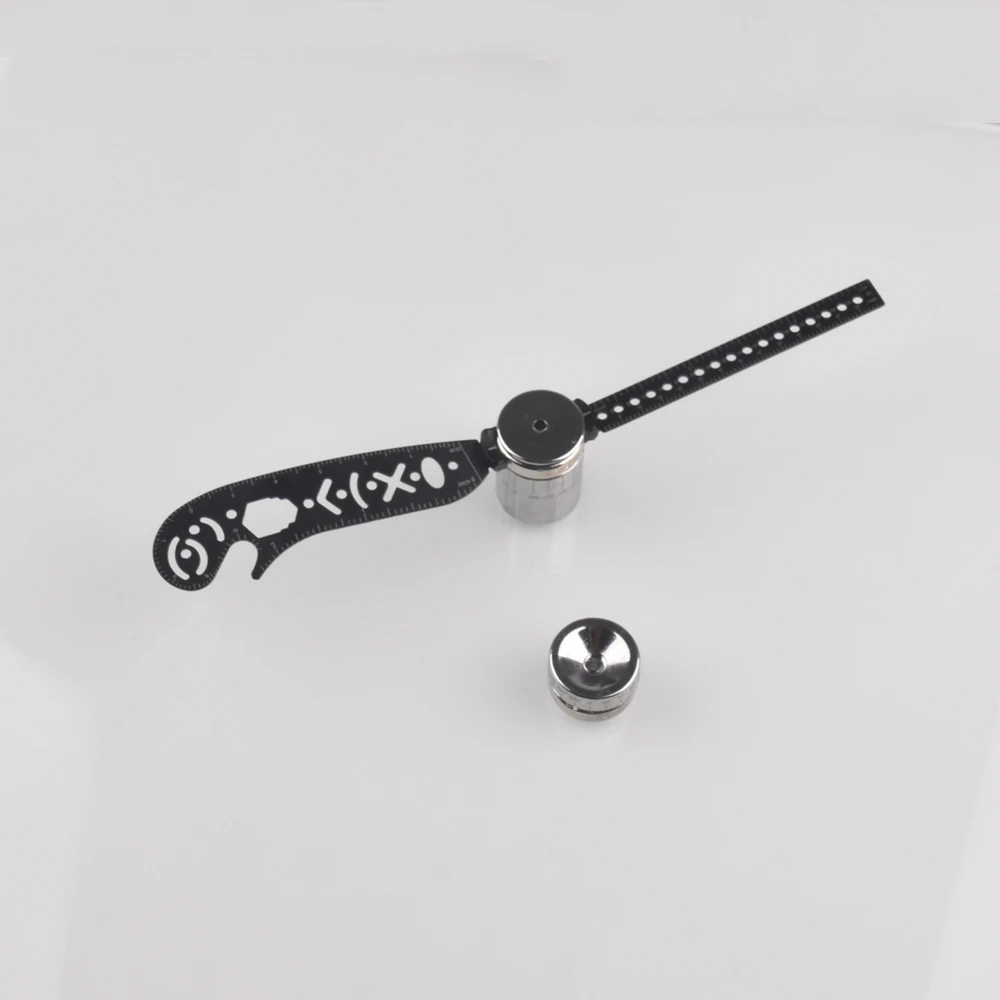

New magcon 3D multifunctional drawing ruler creative circle Drawing tool compass ruler can measure angle woodworking tools