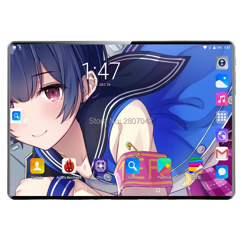 

2020 4G LTE Android 9.0 OS 10.1 inch tablet Deca Core 8GB RAM 128GB ROM 1920*1200 Dual SIM Cards Tablet 10.0 2.5D