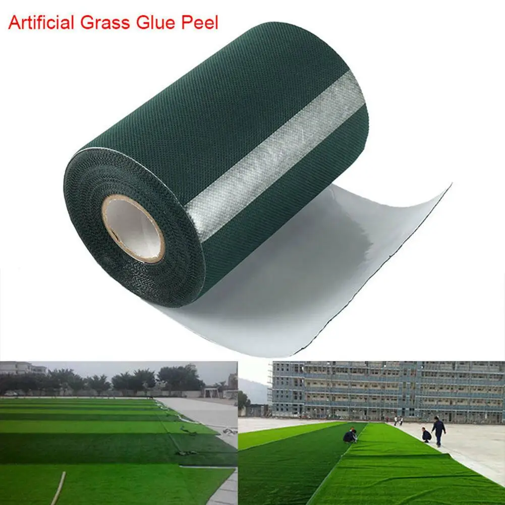 

15x1000cm Synthetic Lawn Grass Carpet Artificial Turf Seaming Fix Joining Tape