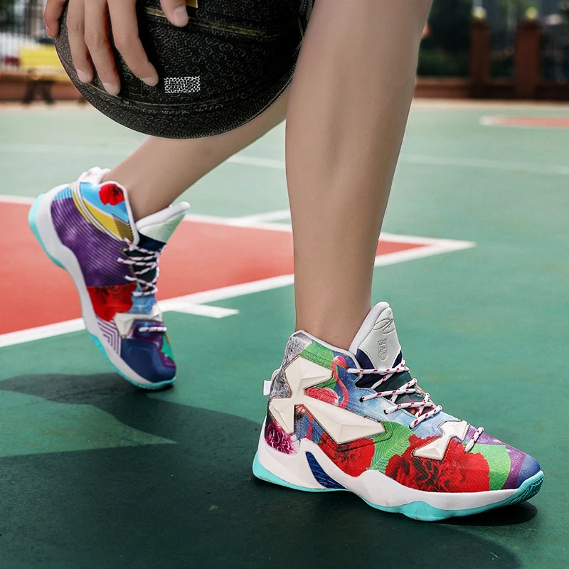 Мужская Баскетбольная обувь, спортивная обувь, высокие мужские баскетбольные кроссовки, спортивная баскетбольная обувь, Chaussures De Basket, мужские кроссовки