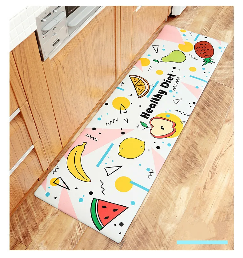 Прямоугольный нескользящий коврик для ванной комнаты, кухонный маслостойкий водонепроницаемый Противоскользящий коврик, домашний туалет, ПВХ Коврик для ванны, безопасный коврик для ванной