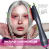 3 In 1 Hair Straightener Comb Styling Comb for Straight Curly Electric Hot Air Brush Women Heating Comb Hair Straightening Brush 1