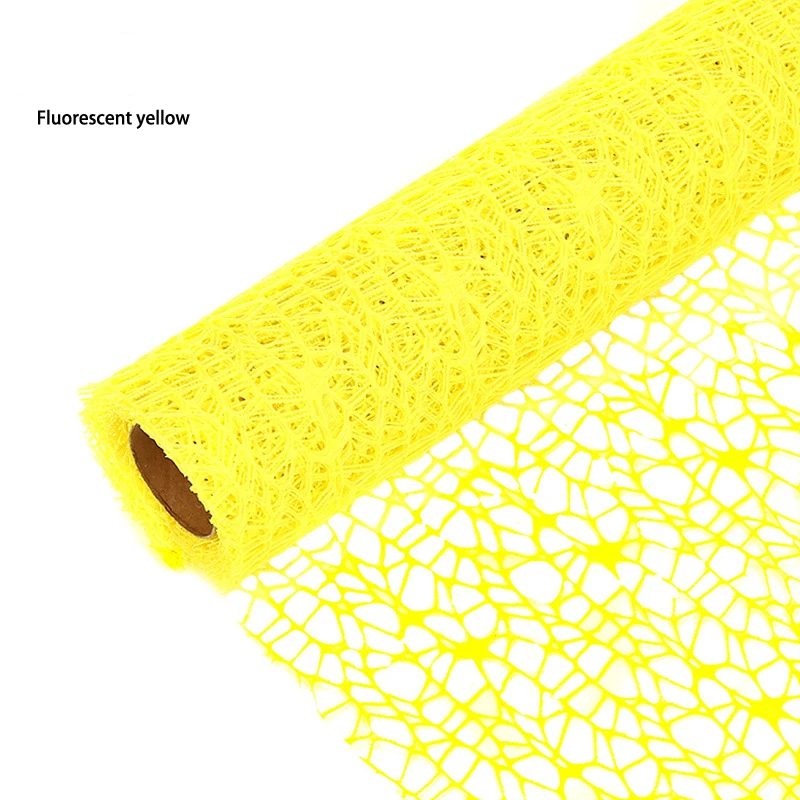 yellow1 Diy декоративная сетка-занавеска фоновая живопись для детского сада украшения Висячие ювелирные изделия окружающей среды Макет Материал орнамент - Цвет: yellow1