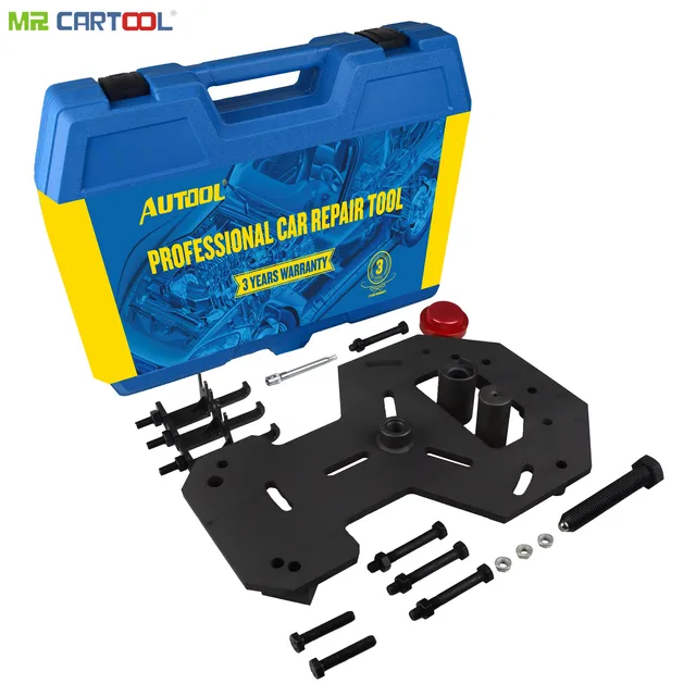 MR CARTOOL Special Twin Clutch Dry Transmission Installer & Remover Tools Set For Ford Volvo Car Repair Tool 6