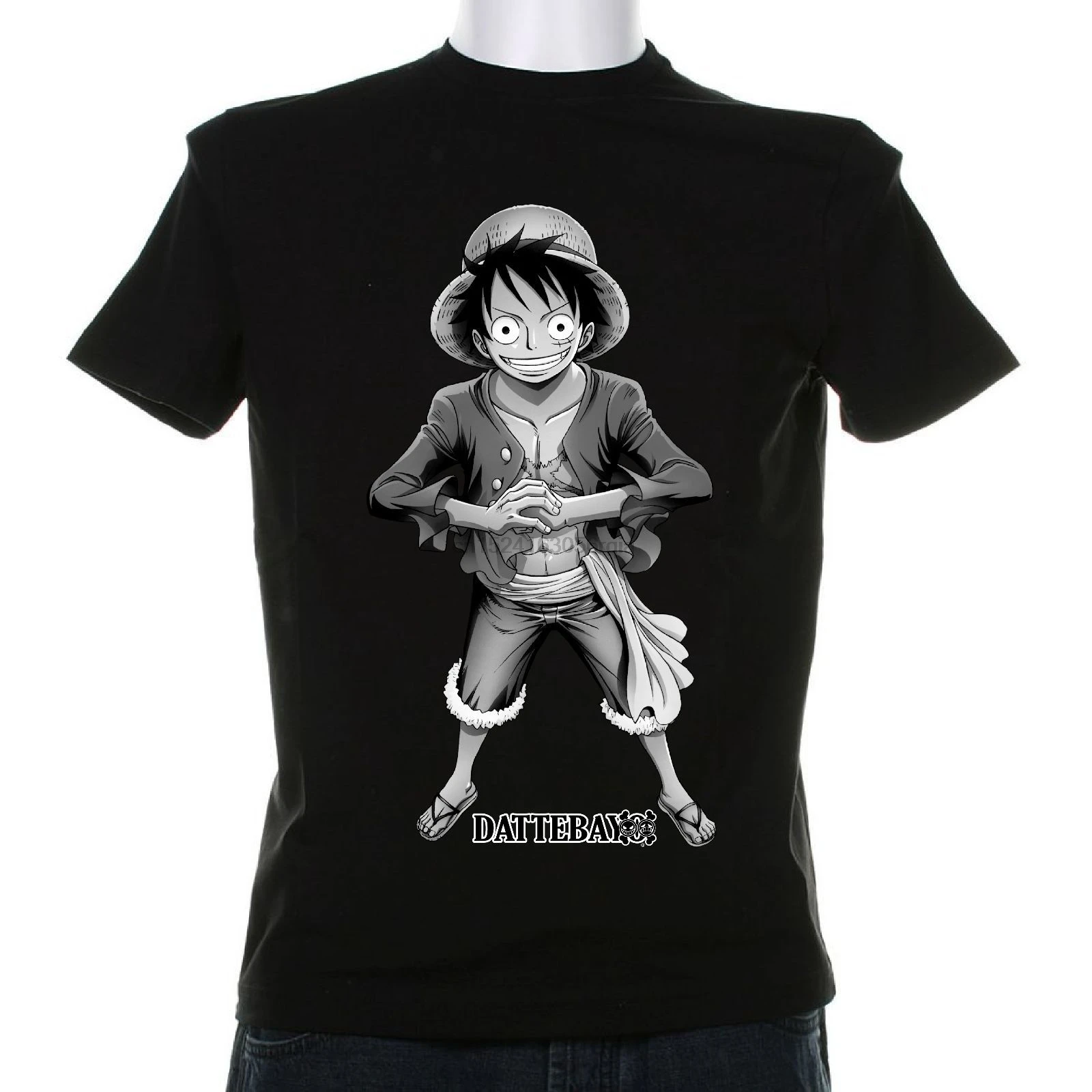 Новинка цельнокроеная футболка с надписью Luffy Love The D очень маленькая XXLarge |