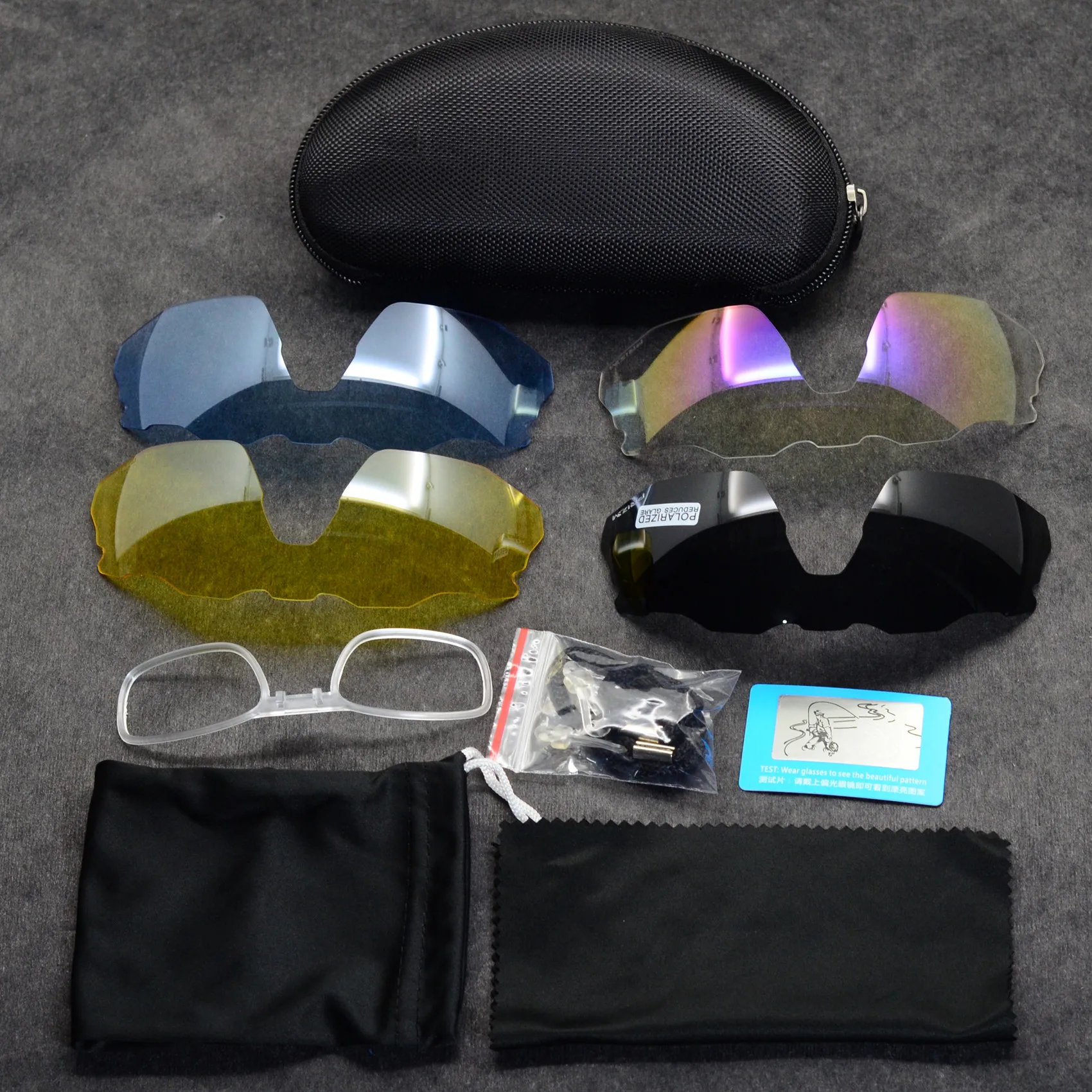 Polarized Sport Cycling Glasses Outdoor Photochromic MTB Riding Cycling Eyewear Goggles Gafas ciclismo Bike Sunglasses fietsbril