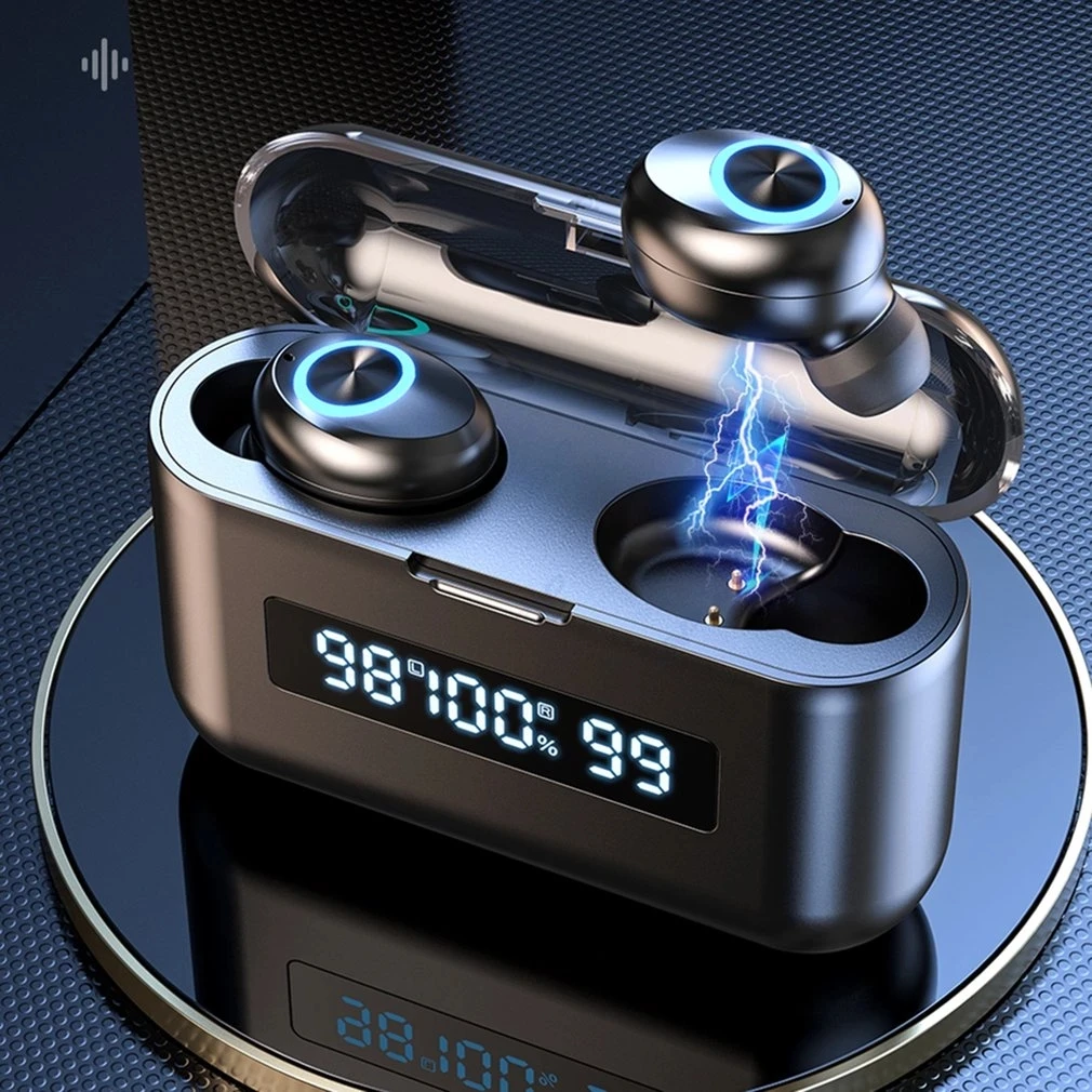 TWS-наушники X35 беспроводные Bluetooth-наушники стерео гарнитура с шумоподавлением
