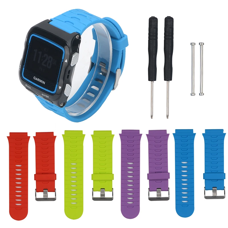 Ремешок для наручных часов для BandsGarmin Forerunner 920XT велосипед GPS компьютерный ремешок для замены часов