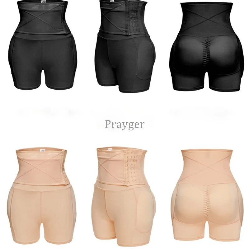 Women Butt Lifter Shaper Padded Control Panties Hip Enhancer Slimming High Waist Underwear Fake Ass