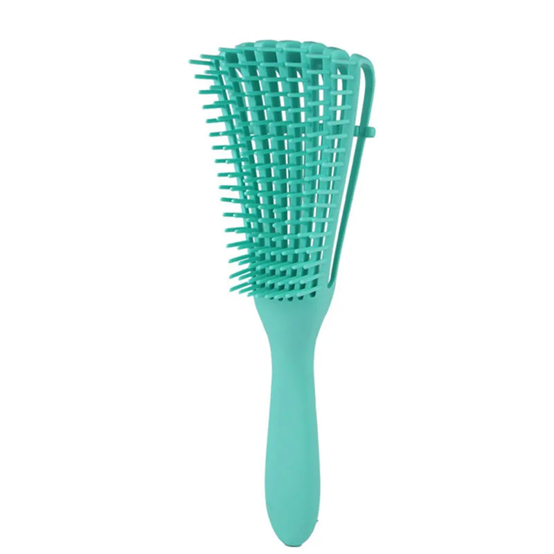 

Detangling Hair Brush Curly Comb Scalp Massage Reduce Fatigue Wet Curly Hair Brush Detangle Hairbrush Styling Tools