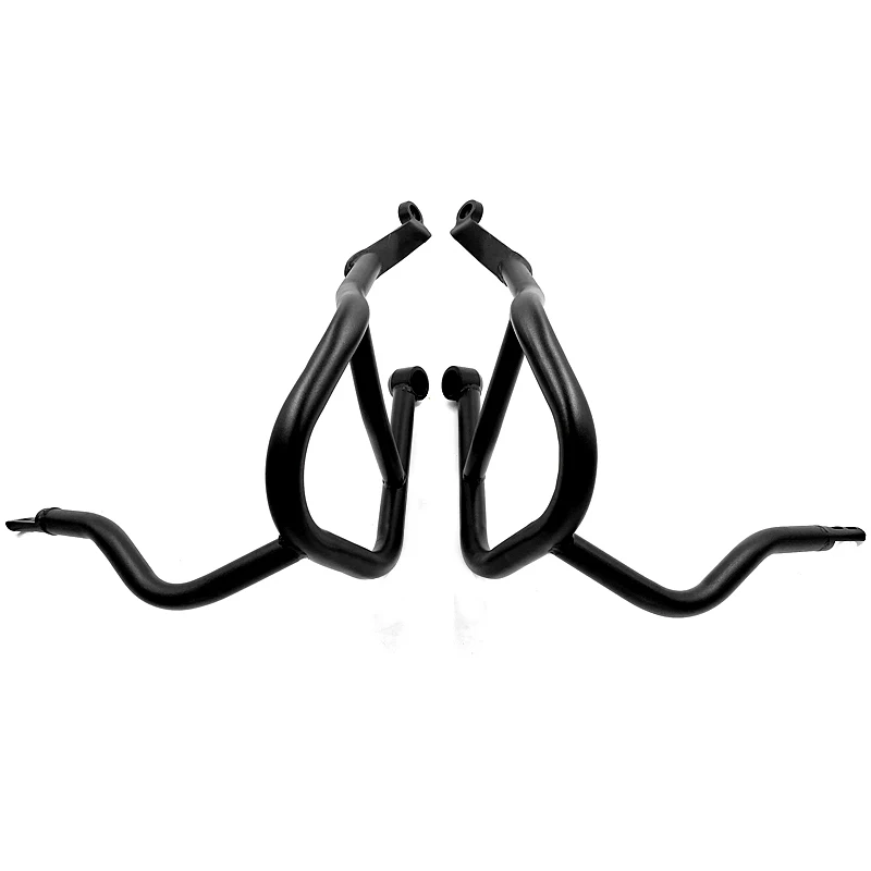 for Ducati Multistrada 1260  S 2018 2019 2020 Full Set Crash Bars Heavy-Duty Steel Tubing Engine Guard Frame Protector MTS 12604