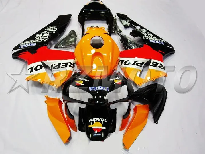 

Top quality (Injection molding) New ABS Motorcycle Full Fairing Kit Fit For Honda CBR600RR F5 2004 2003 Fairings 03 04 Repsol