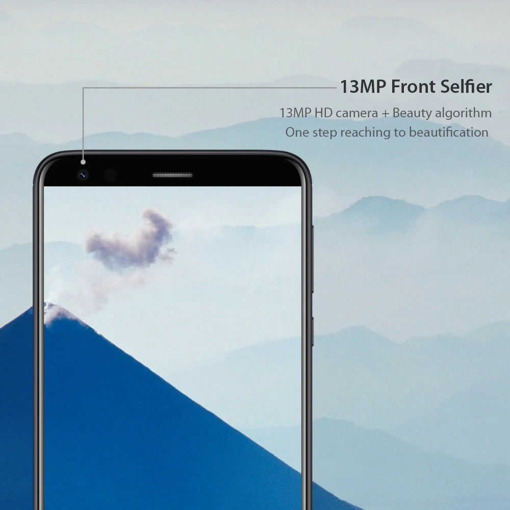 GOME S7, 4 ГБ, 64 ГБ, 5,7 дюйма, мобильный телефон MT6750T, четыре ядра, Android 7, две sim-карты, 4000 мАч, аккумулятор, отпечаток пальца, смартфон