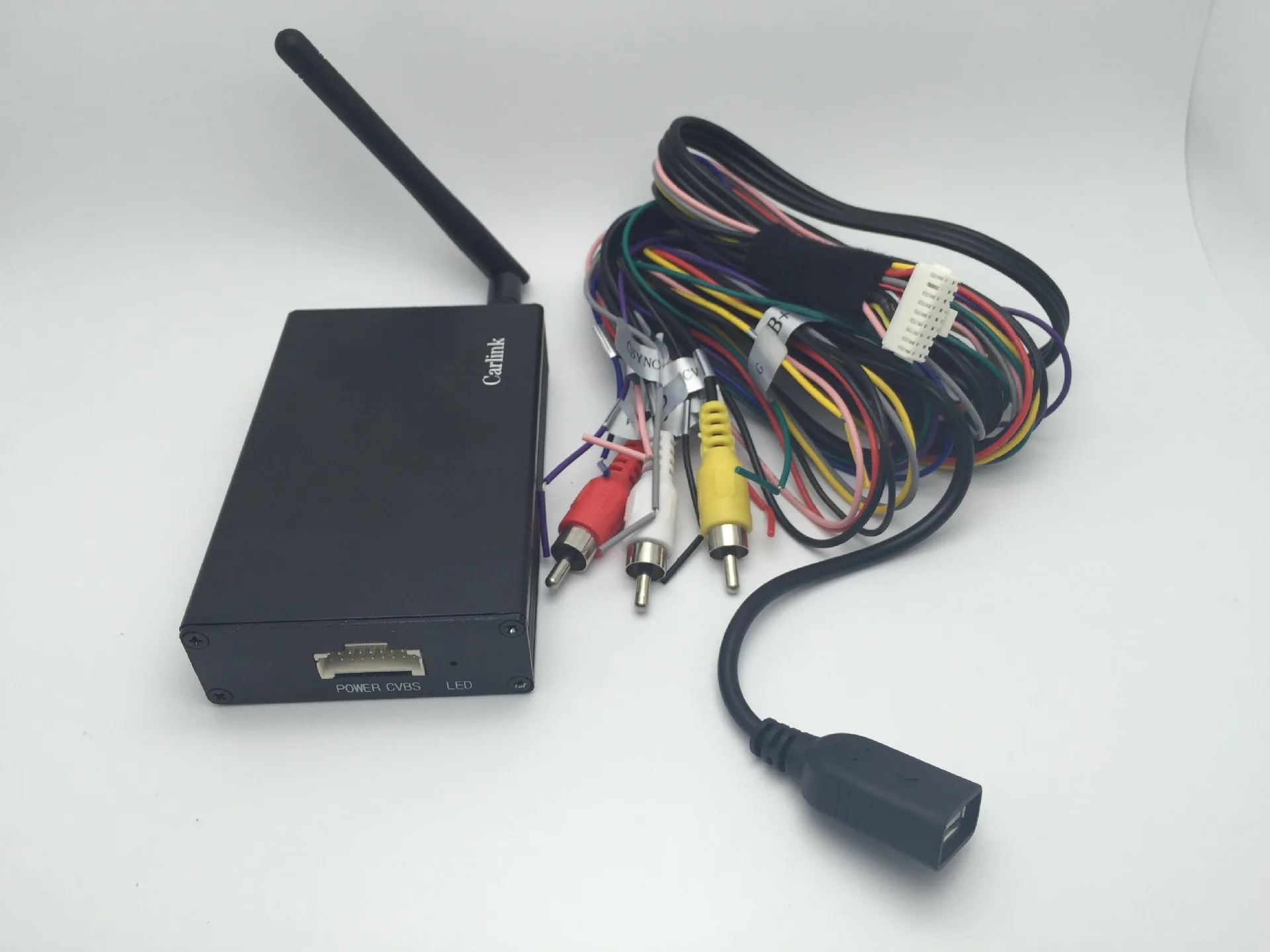 

Wireless WiFi Car Mounted Same Screen Pusher Mobile Phone Car Mounted Navigation Wireless HDMI with Screen WIFI Microcast USB