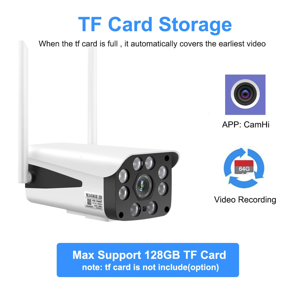 Hismaho 5MP IP камера wifi уличная CCTV камера 4G 3g SIM карта камера 1080P HD безопасность двухстороннее аудио ИК Ночное Видение Camhi