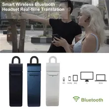 Peiko Переводные наушники беспроводные деловые наушники 27 языков Bluetooth переводчик гарнитура PK i10 i30 i100 i200 i300 i500