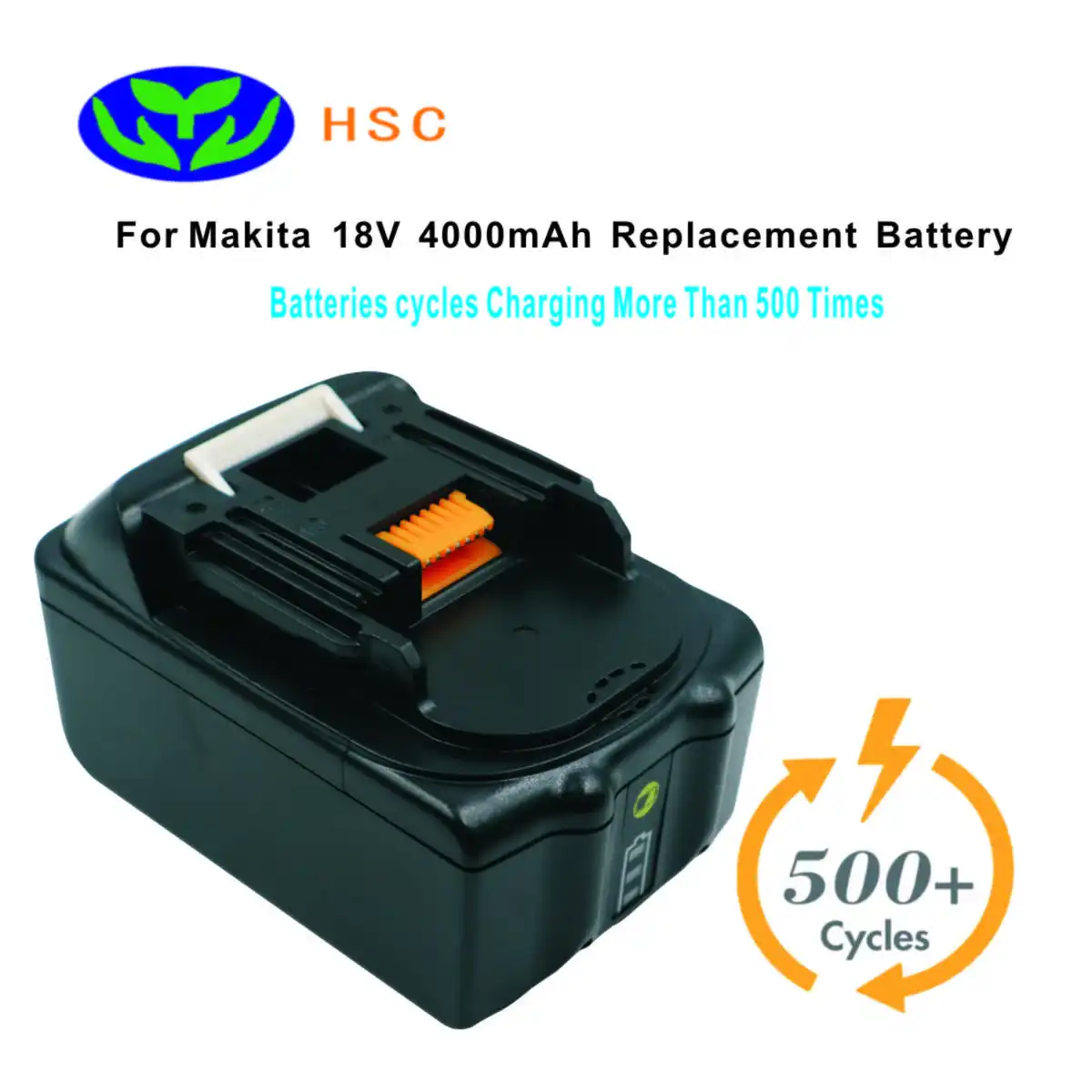 4.0Ah 18650 Батарея чехол Mak18B литий Батарея 18V Замена для Makita 18V Батарея BL1830 LXT400 194309-1 BL1815 BL1835